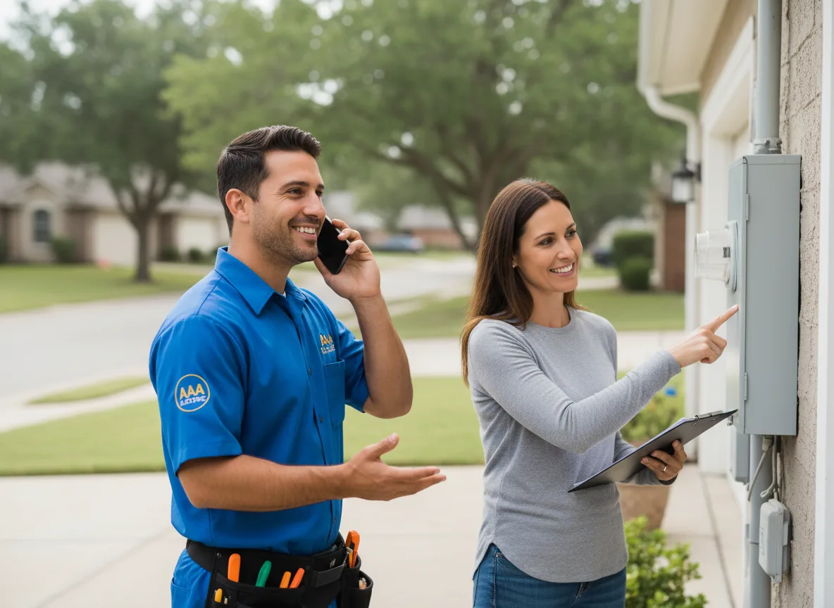 Electrical Repair Burrton, KS FAQs